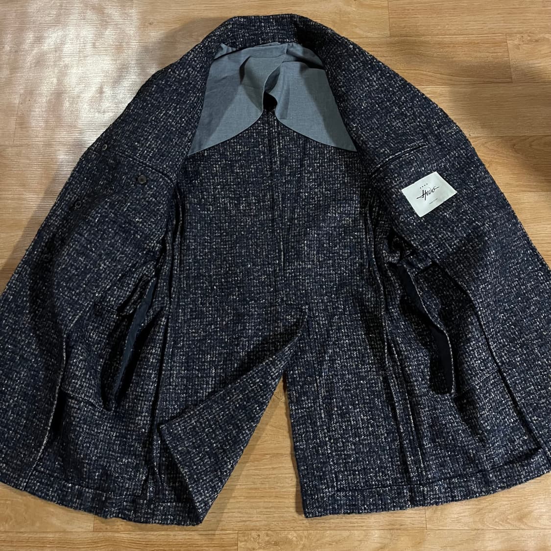 [95] 헤보 보카시 알파카 코트 상품이미지6