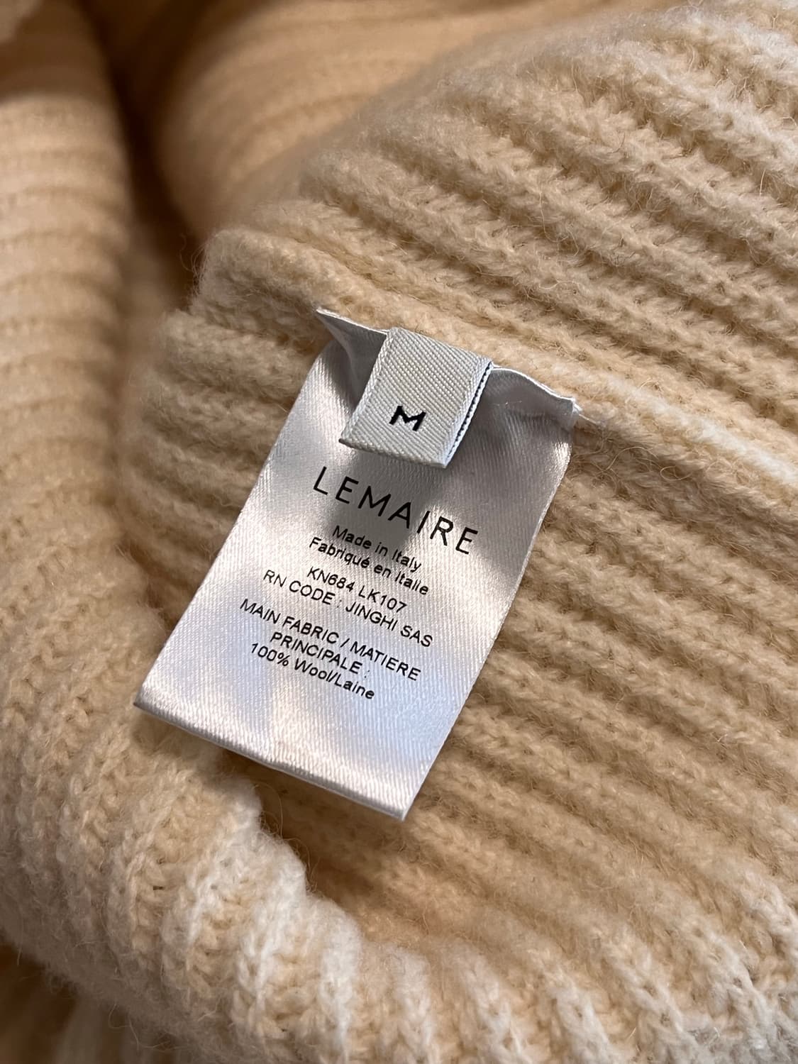 르메르 페플럼 니트 상품이미지6