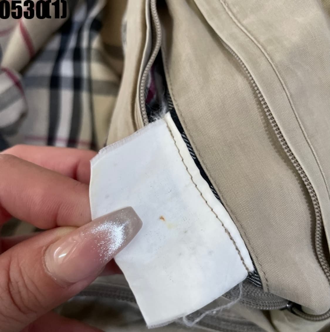 버버리 자켓 상품이미지5