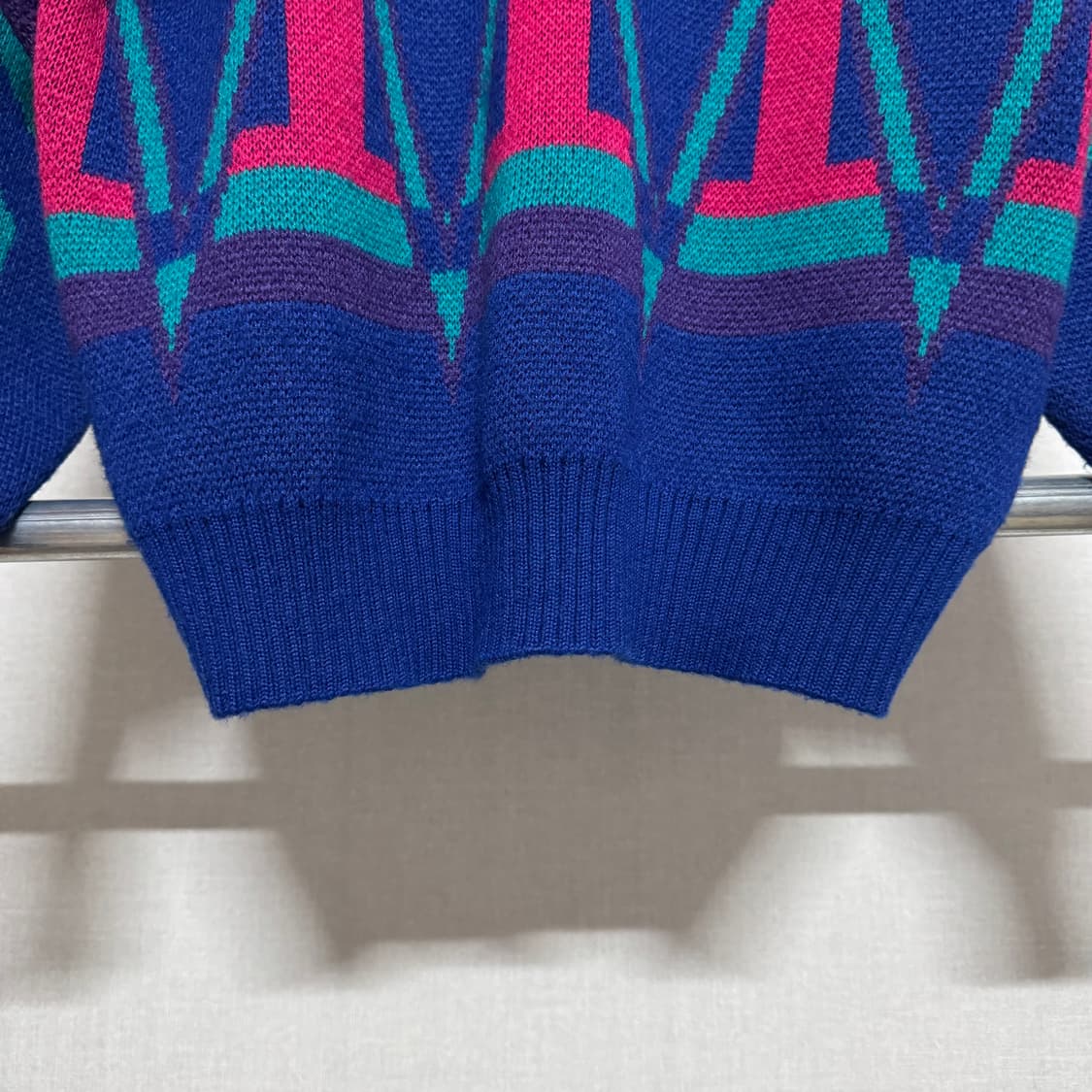 FILA 이태리 하프넥 집업 니트 L 상품이미지6