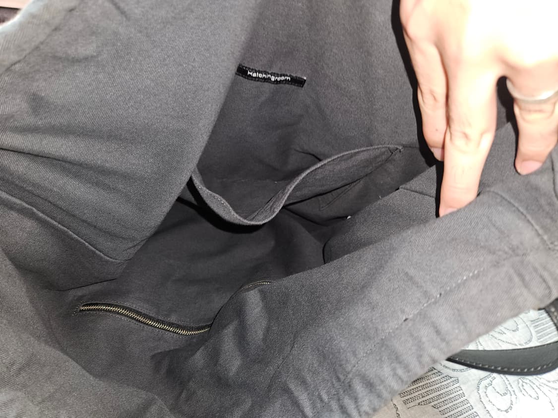 [OS] 해칭룸 벨트백 차콜 상품이미지5
