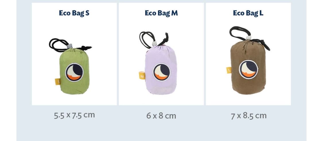 새상품✔️ 티켓투더문 에코백 스몰 10L 네이비화이트 상품이미지4