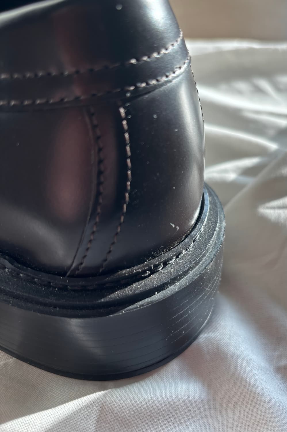 마시모두띠 레더 페니 로퍼 42(270) 상품이미지4