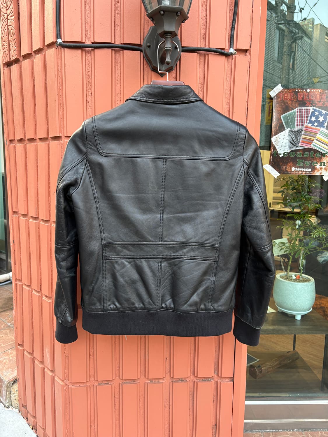 Vintage 양가죽 자켓 상품이미지3