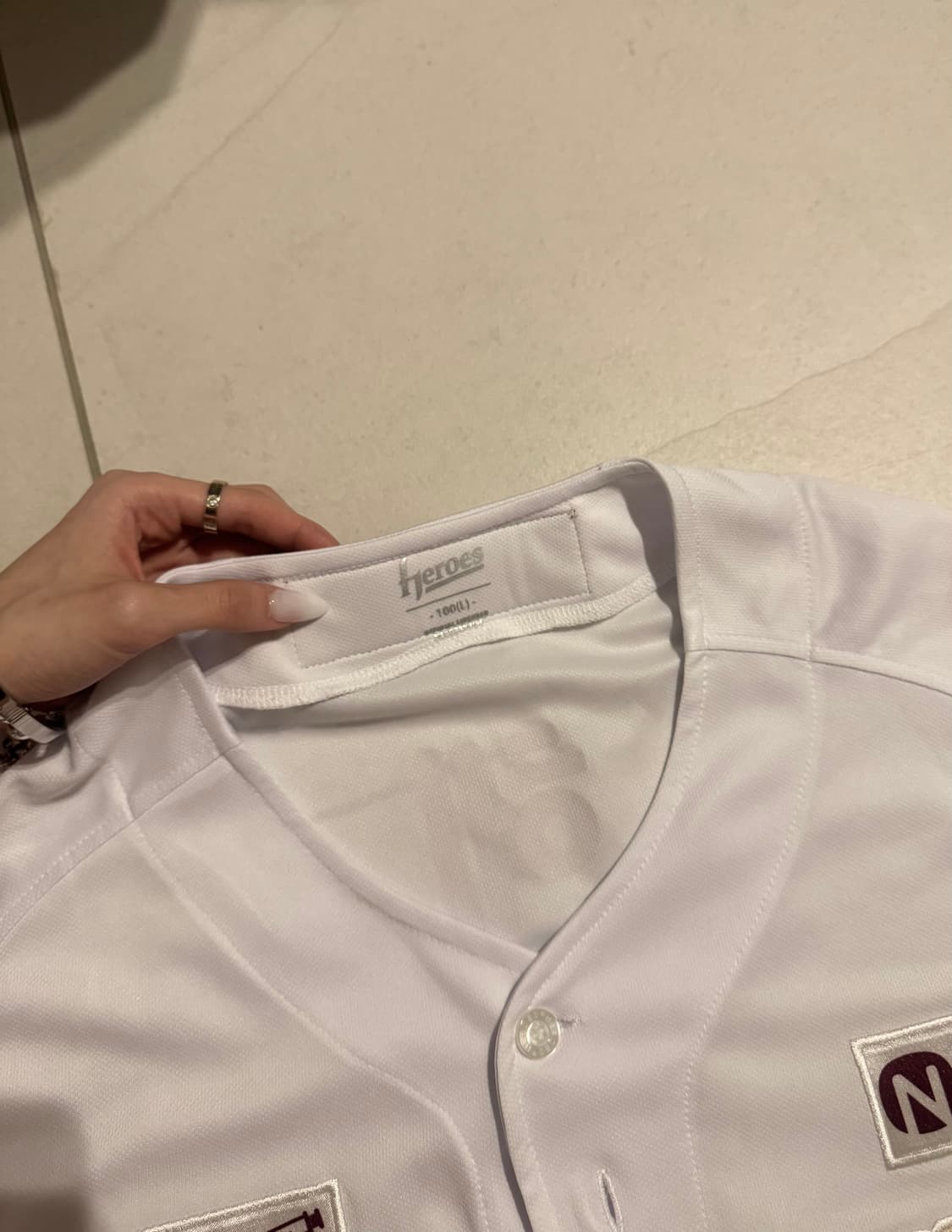 키움 김혜성 유니폼 상품이미지2