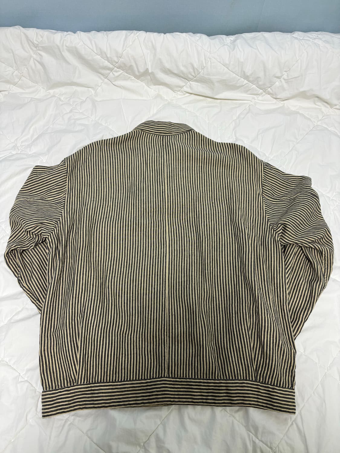 [2] 코모리 스트라이프 블루종 상품이미지3