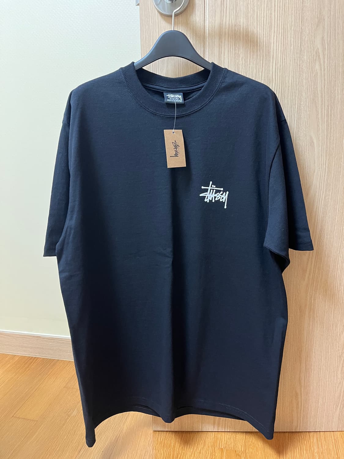 (새상품 M) 정품 스투시 BASIC STUSSY TEE 상품이미지2