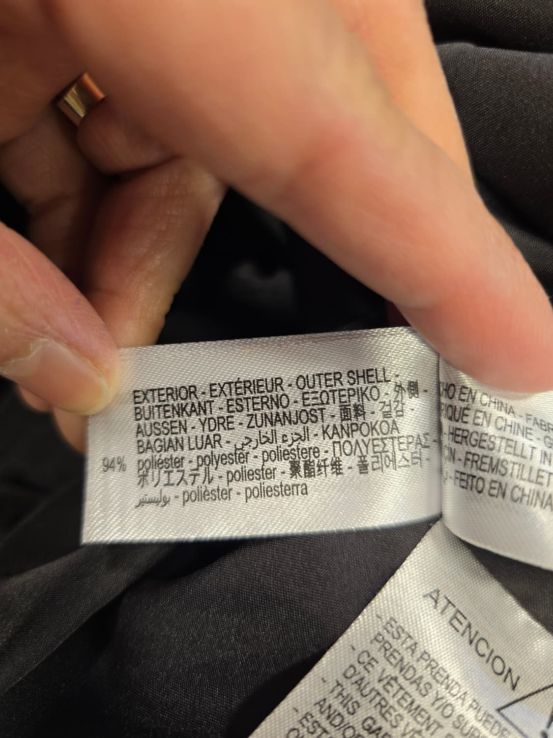 자라 블랙 크롭 후드 집업 자켓 프리사이즈 상품이미지8