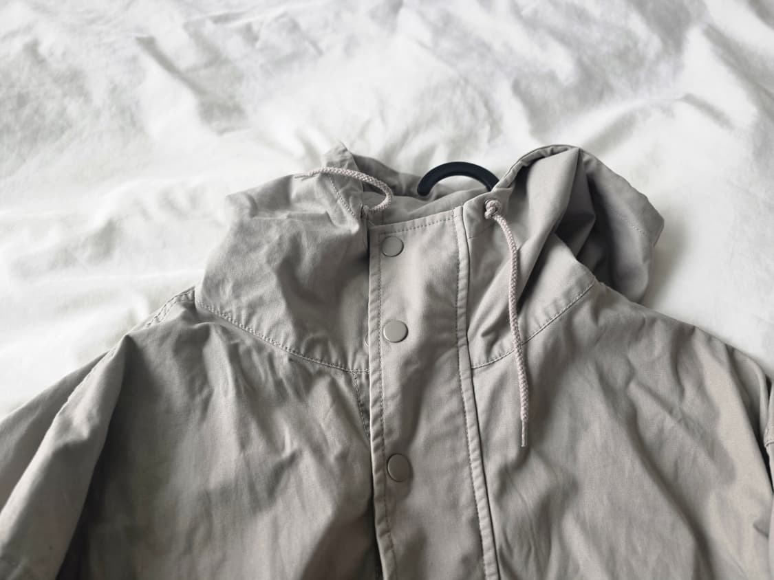 파르티멘토 코드 후드집업 자켓 스모크 그레이 L 상품이미지3