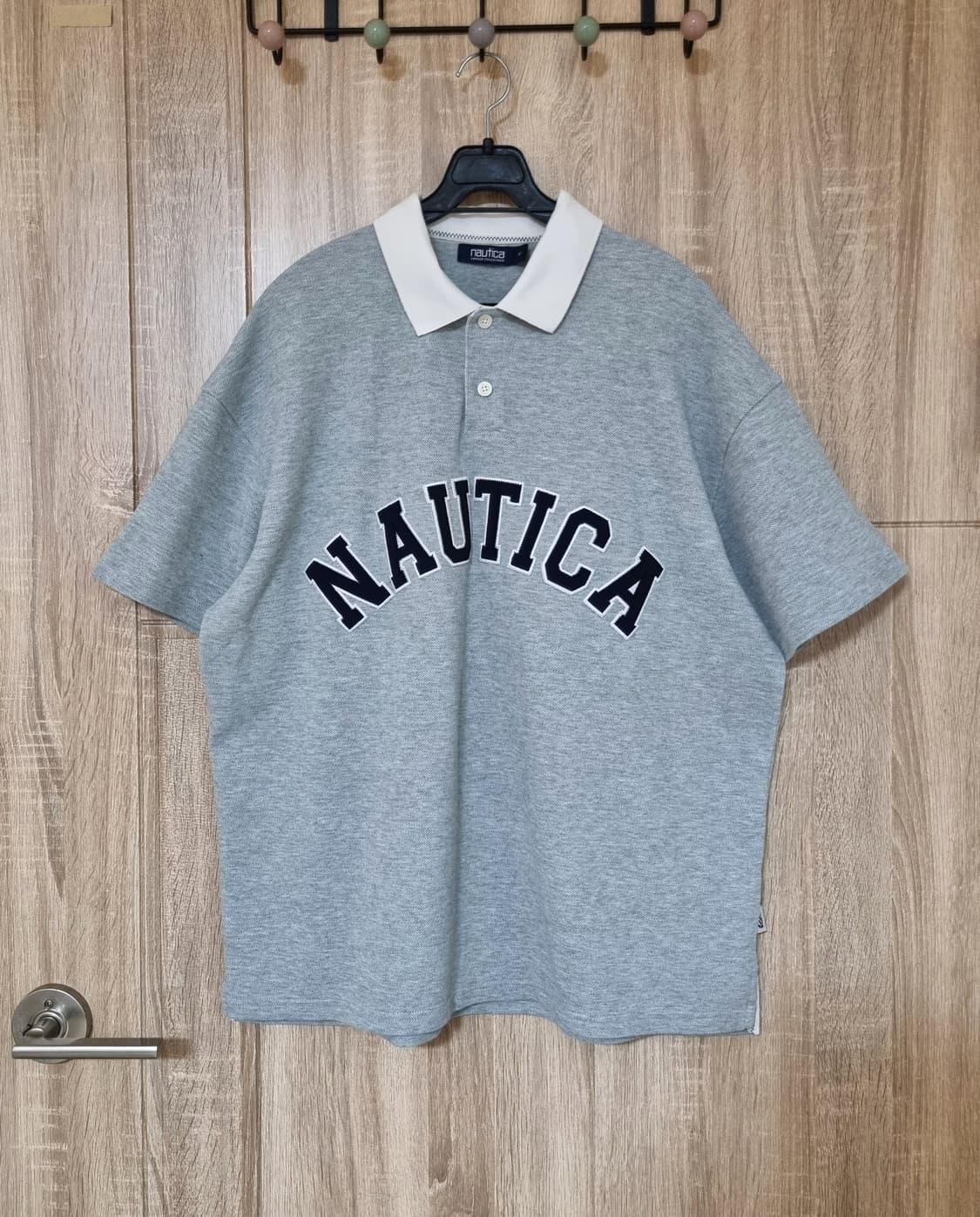 노티카 카라 티셔츠 상품이미지1