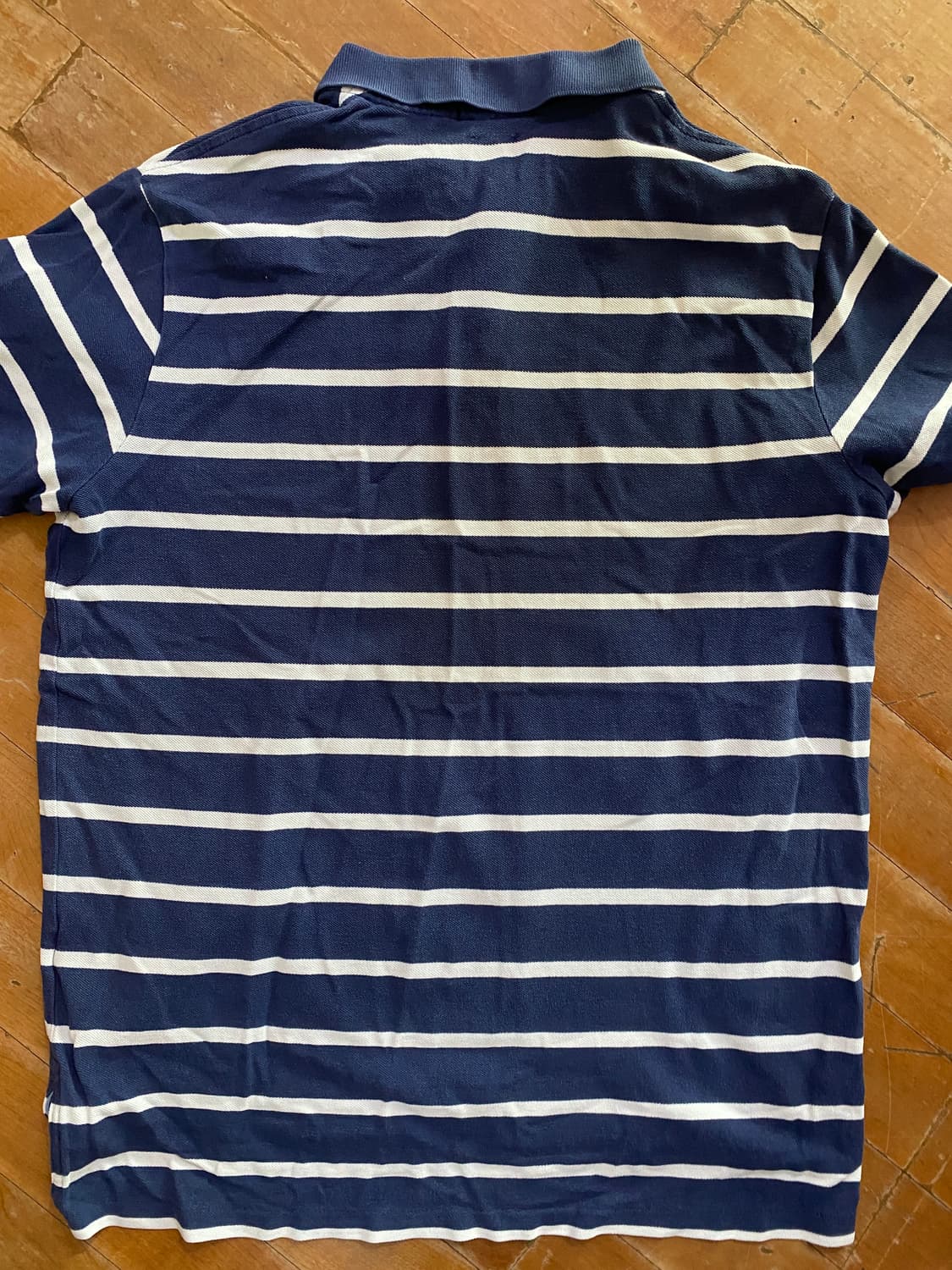 폴로 랄프로렌 네이비 스트라이프 카라티 L (105) 상품이미지5