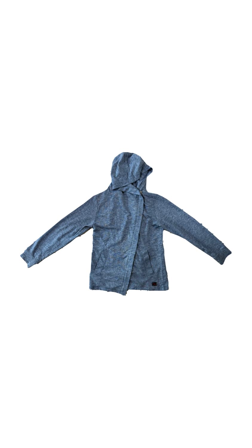 빈티지 사선 후드집업 상품이미지1