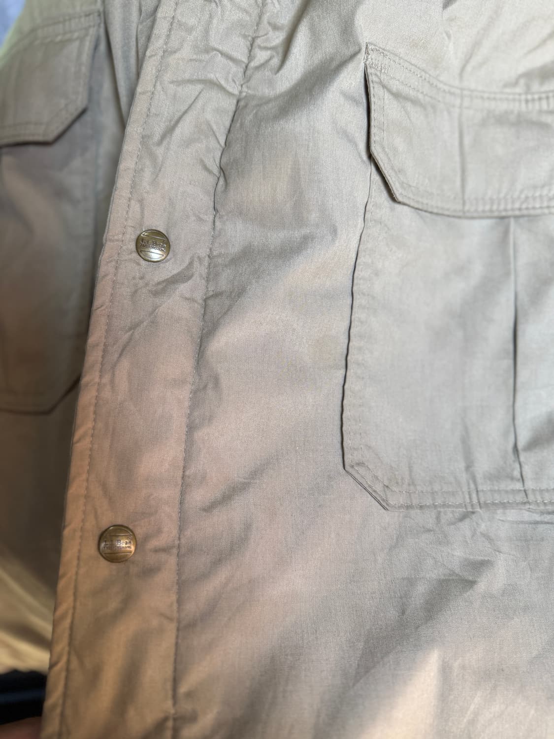 90s L.L.Bean 클래식 필드 코트 Made in USA🇺🇸 상품이미지9