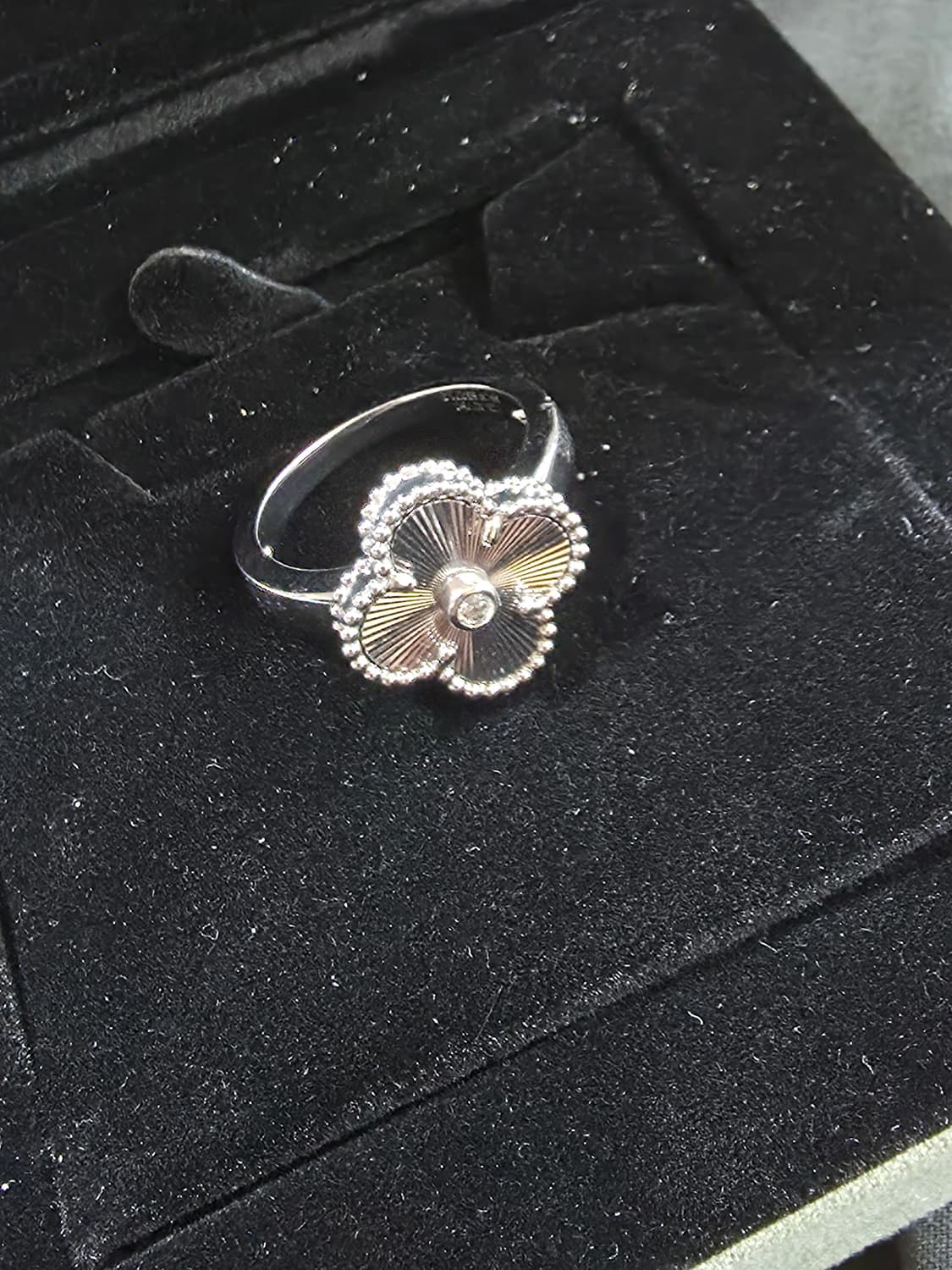 반클리프 기요세 반지(실버)사이즈18호 상품이미지1