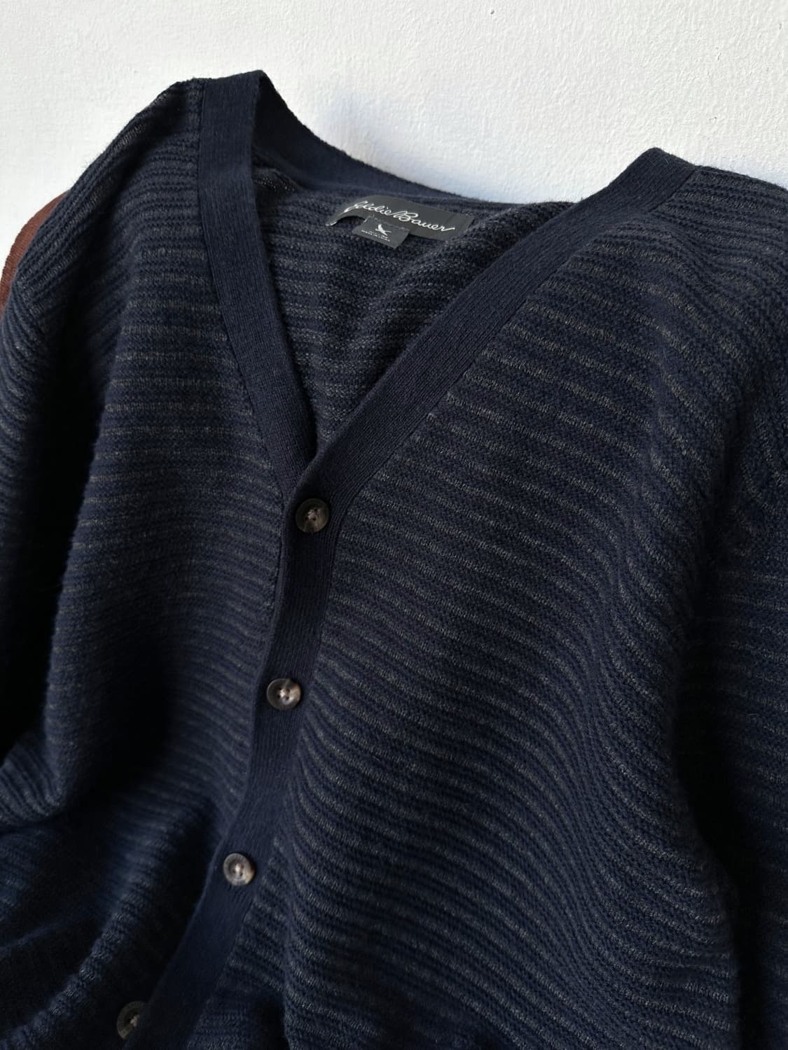 Wool blended patterned cardian 상품이미지2