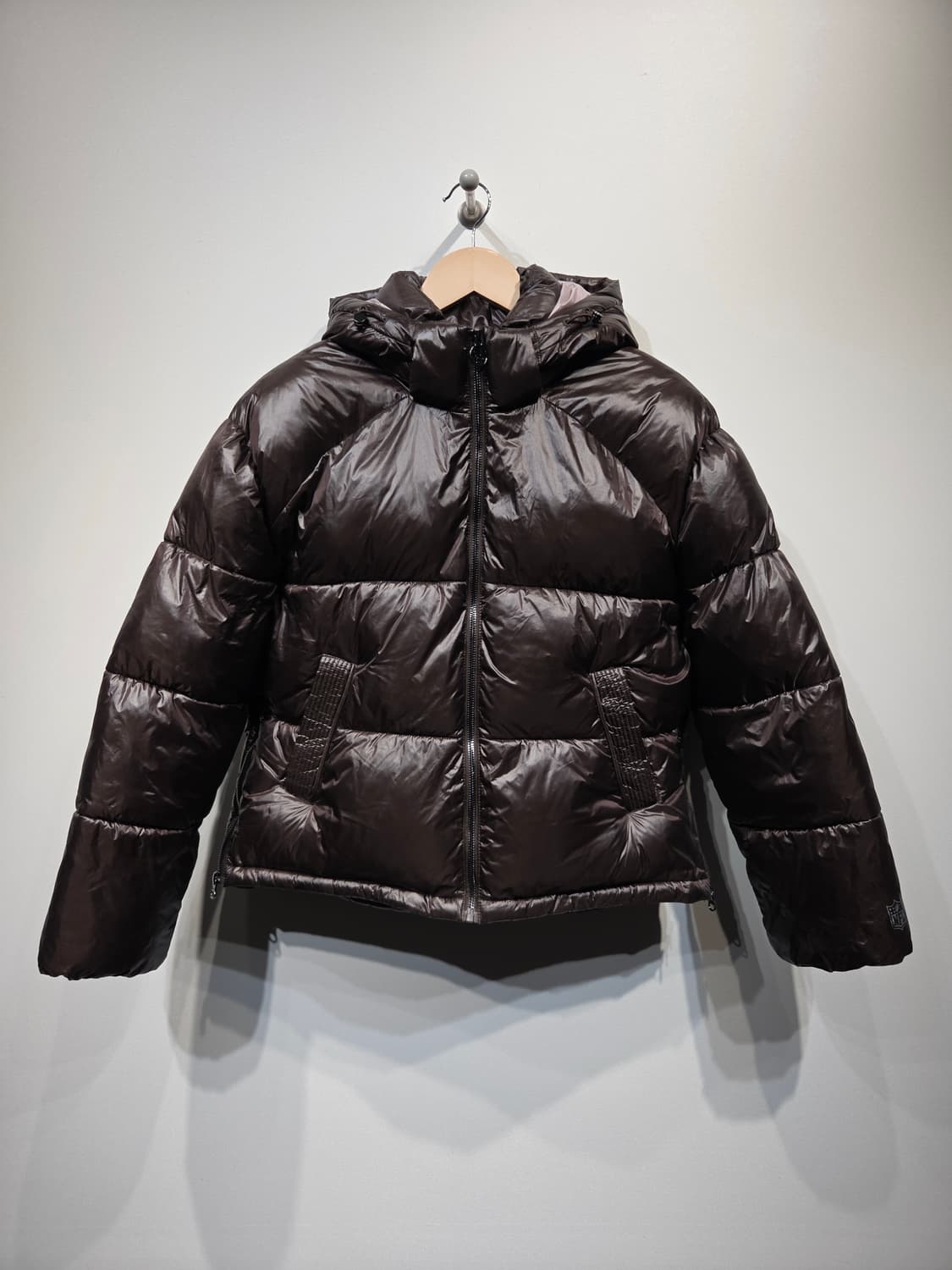 NFL 엔에프엘 글로시 숏패딩 점퍼 상품이미지2