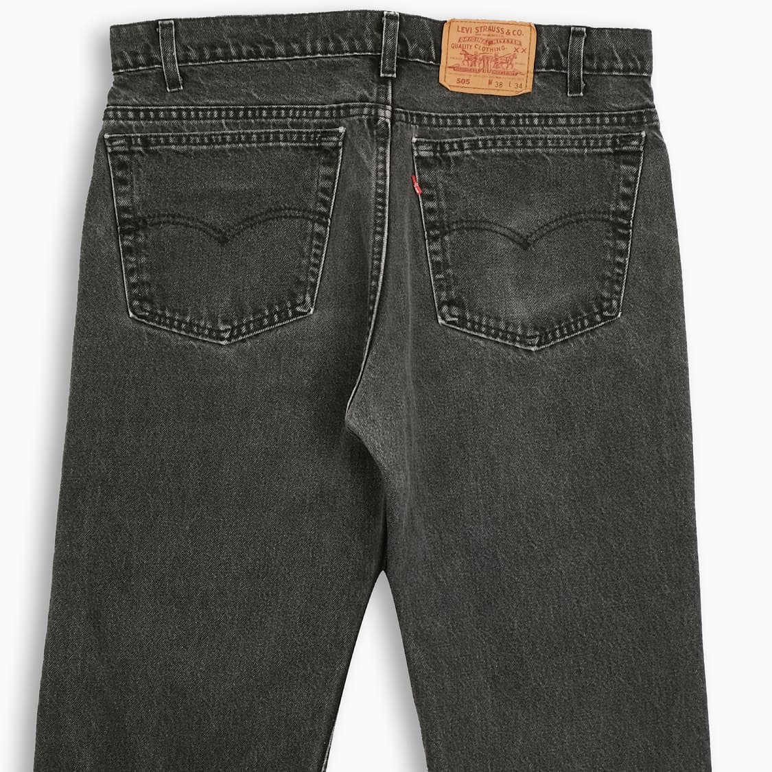 빈티지 리바이스 505 흑청 90s USA 36인치 LV5053814 상품이미지6