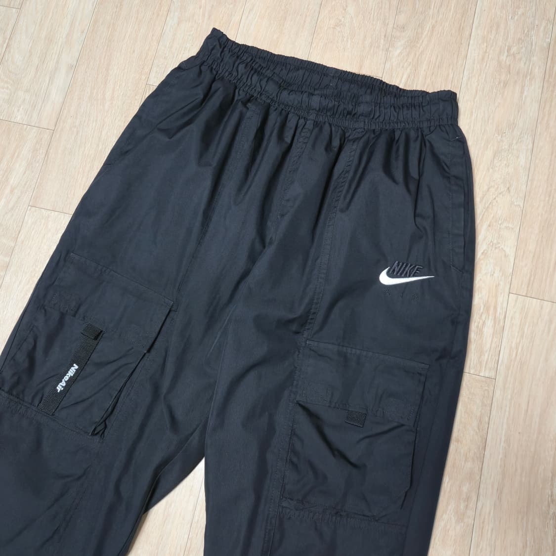 M) 나이키 블랙 에어 포켓 조거 팬츠 상품이미지1