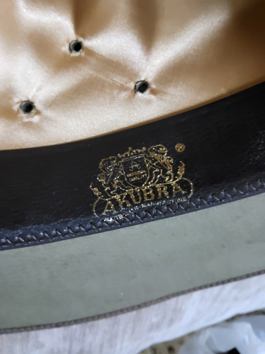 호주 아쿠브라 쿠퍼 페디 모험 펠트햇 59 모자 상품이미지8