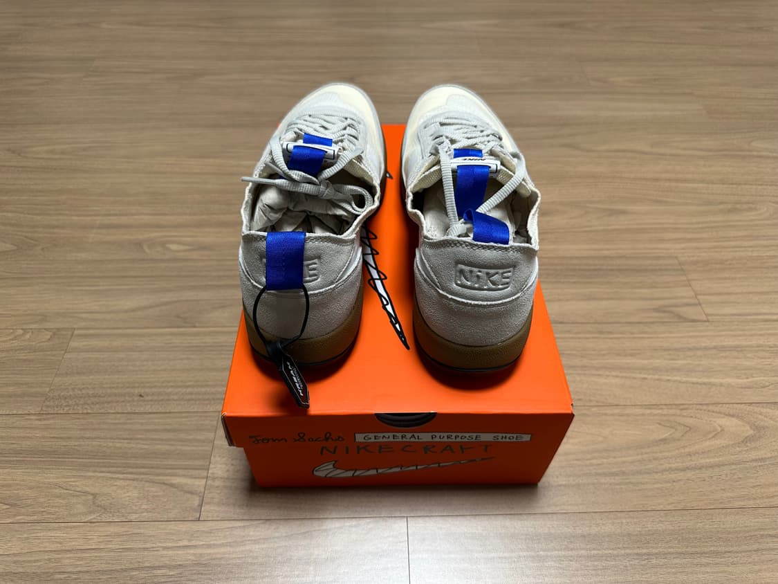 (W)290 m285 나이키 톰삭스 GPS 제너럴 퍼포즈 슈 라이트 크림 상품이미지5