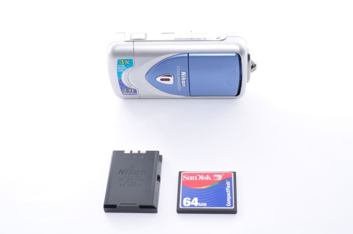 Nikon Coolpix 2500 (황조지 카메라) 상품이미지5