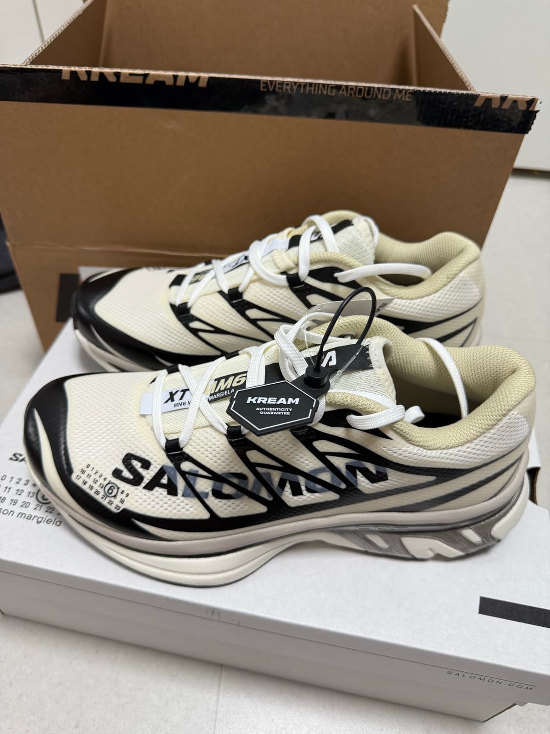 살로몬x마르지엘라 xt-6 260 사이즈 교환하실분 상품이미지1