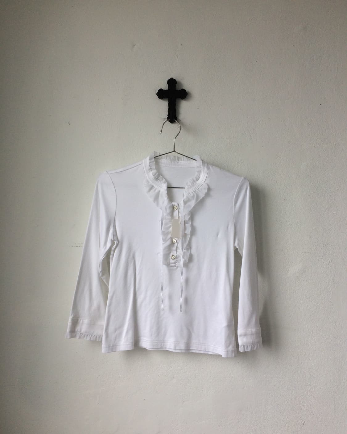 Frill tied sleve 상품이미지2