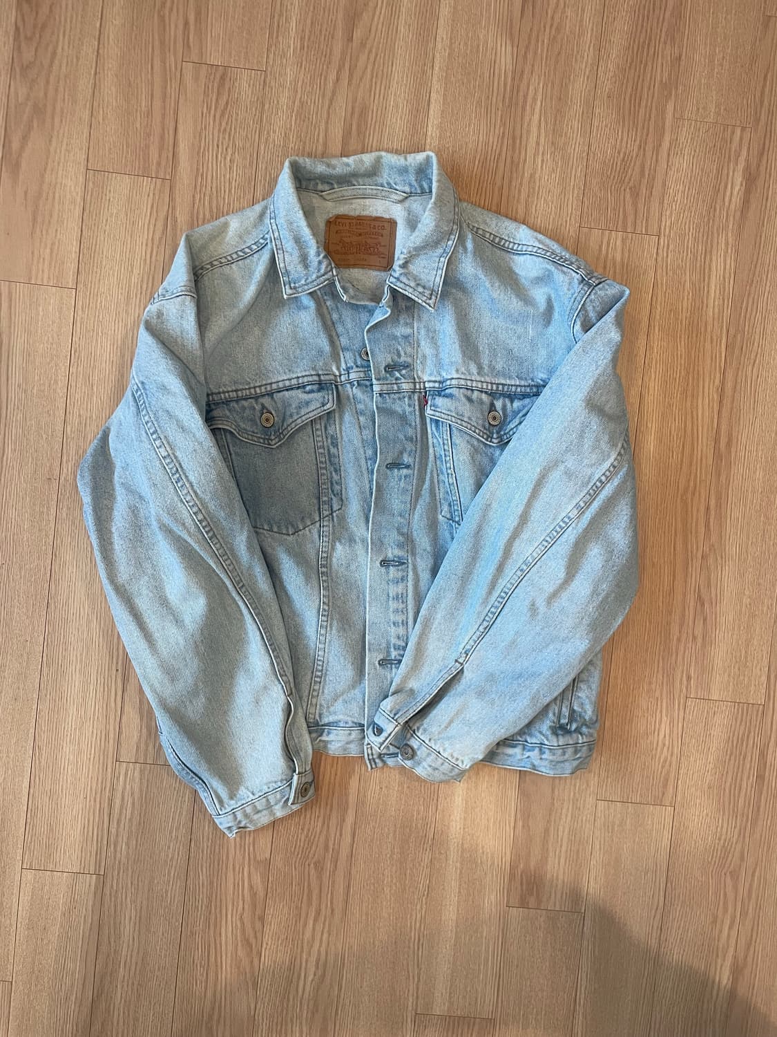 리바이스 데님자켓 L 상품이미지1