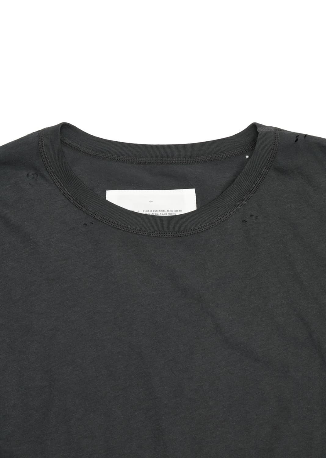 (새상품) 아모멘토 플러스 Distressed Short Sleeve T 상품이미지3