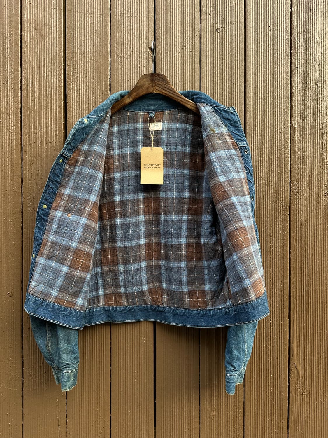 1960s VINTAGE SEARS TYPE 2 DENIM JACKET 상품이미지5