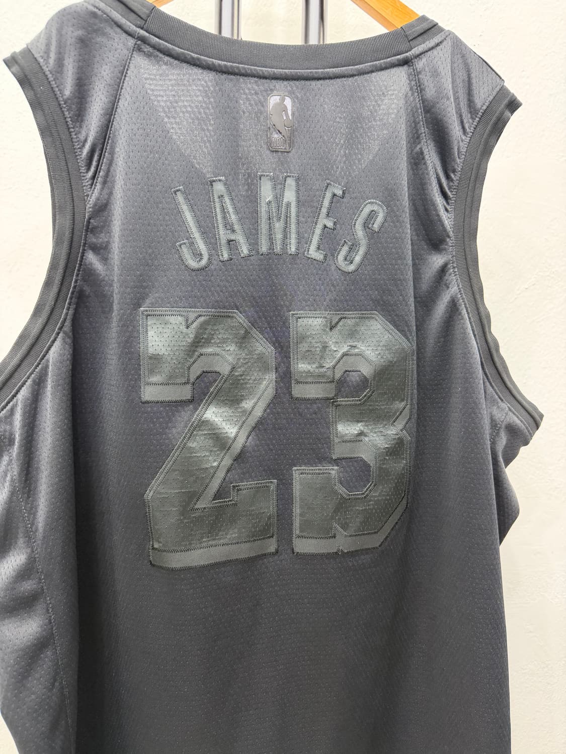 정품) 나이키 NBA LA 르브론 제임스 MVP 져지 XXL 상품이미지5