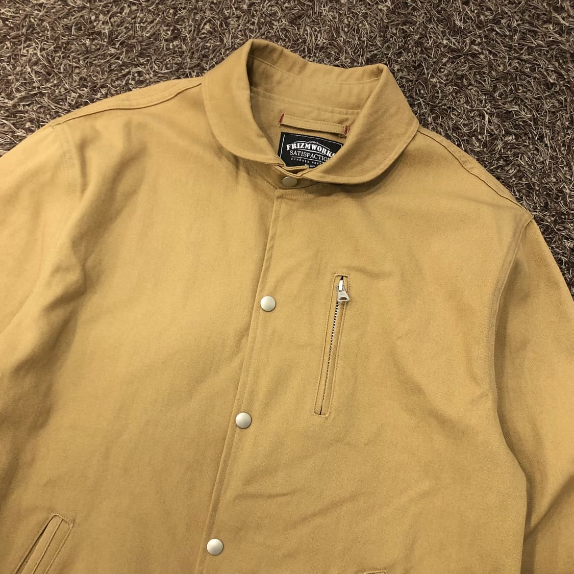 프리즘웍스 코치 자켓 상품이미지2