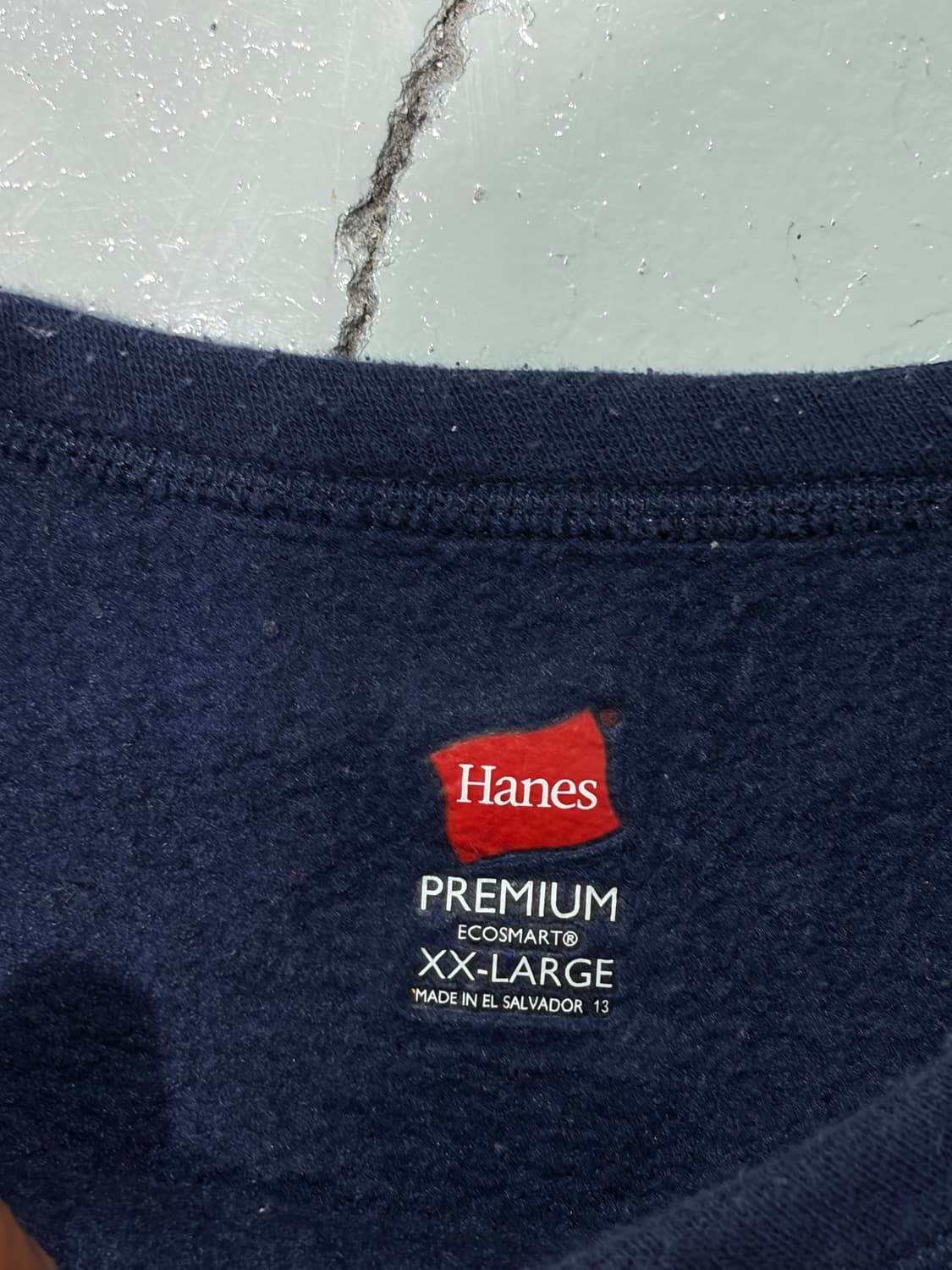빈티지 헤인즈(Hanes) 네이비 스웻셔츠 상품이미지6