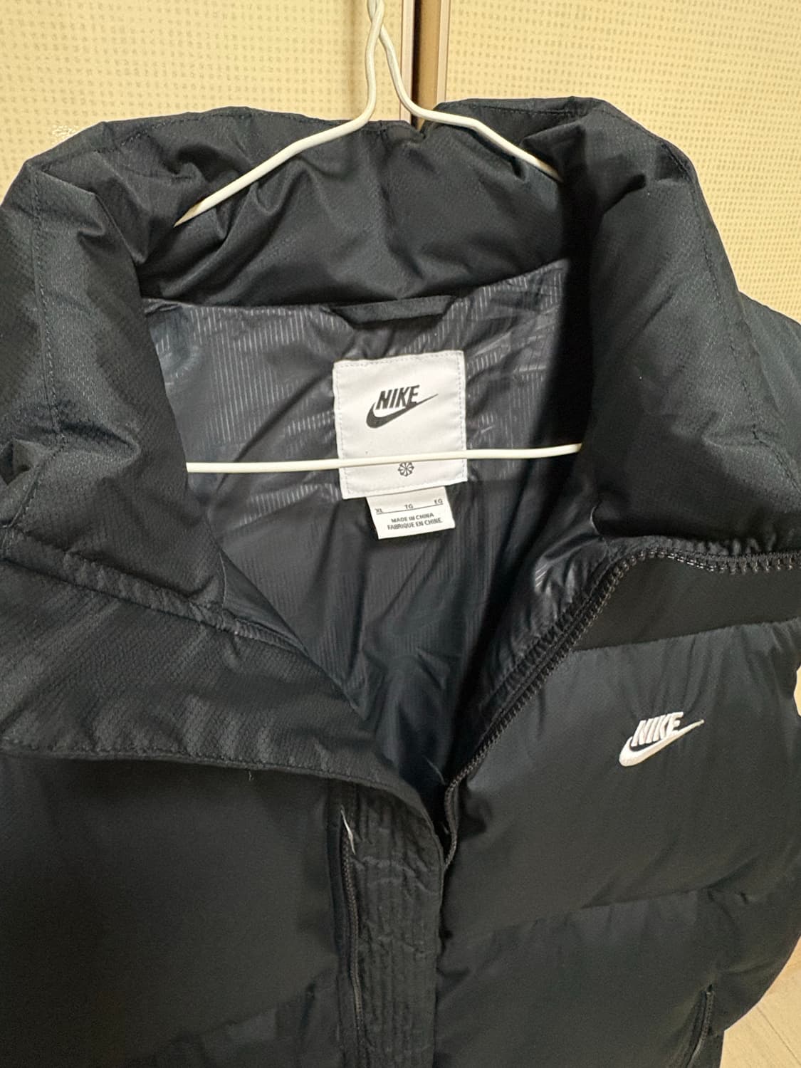 나이키 프리마로프트 발수 패딩 조끼 베스트 FB7374-010 XL 상품이미지3