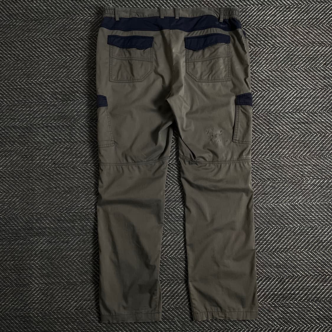 컬럼비아 소프트쉘 트래킹 팬츠 올리브o 3057 상품이미지3
