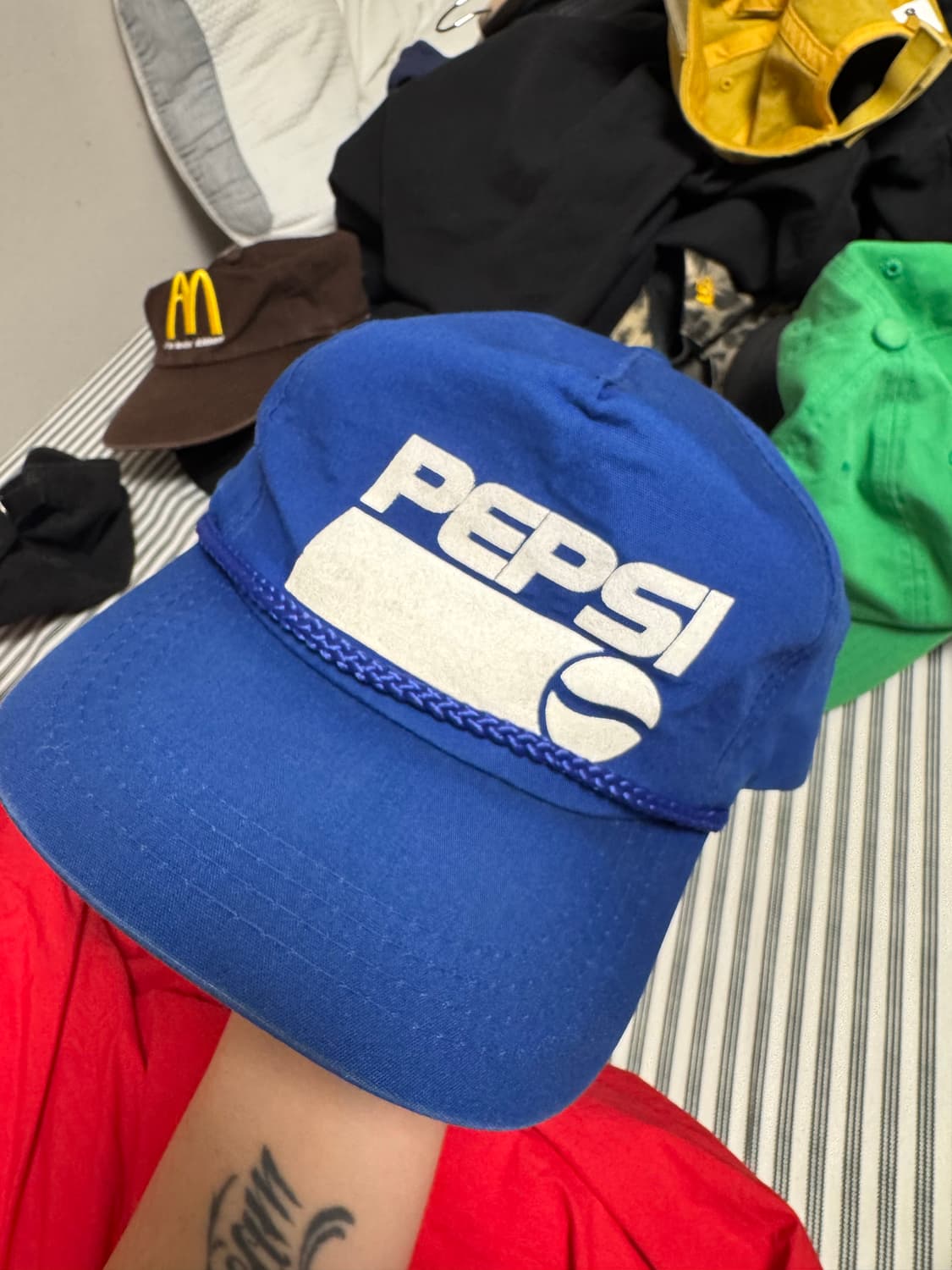 빈티지 펩시 캡 상품이미지1
