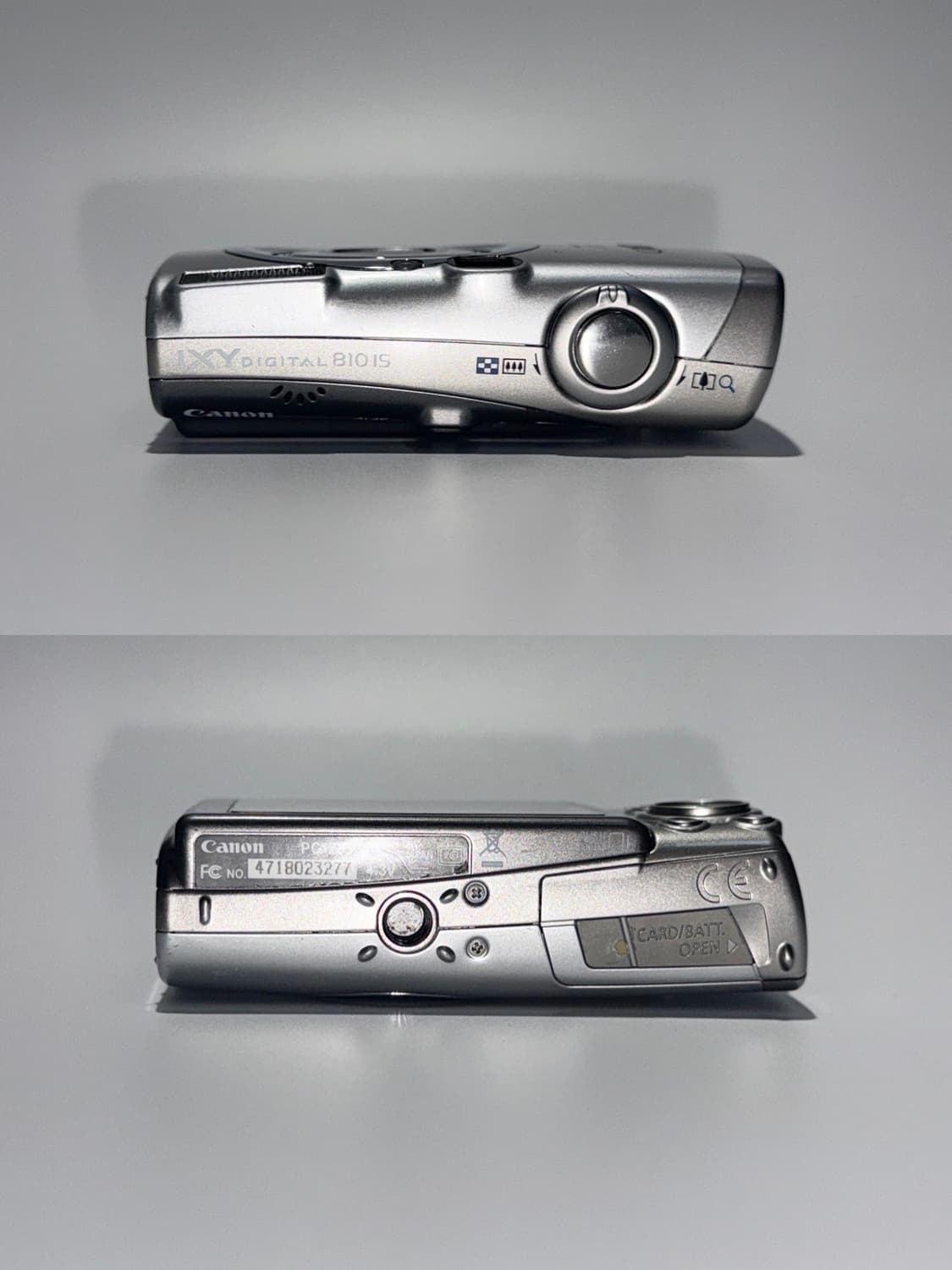 캐논 익시 ixy 810 (익서스 ixus 950 is) 실버 디카 상품이미지10