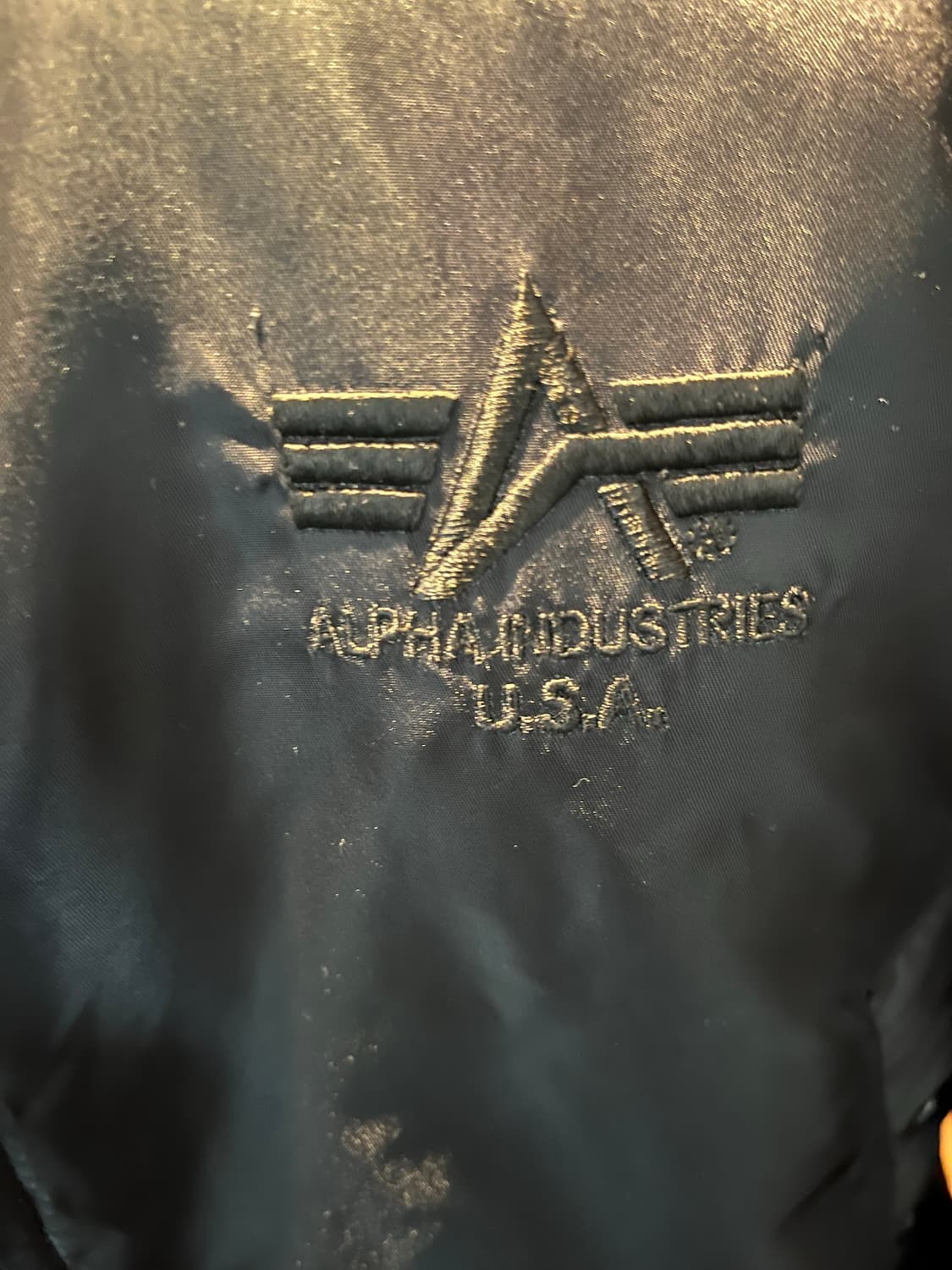 USA 알파인더스트리 N3B 블랙 파카 상품이미지6