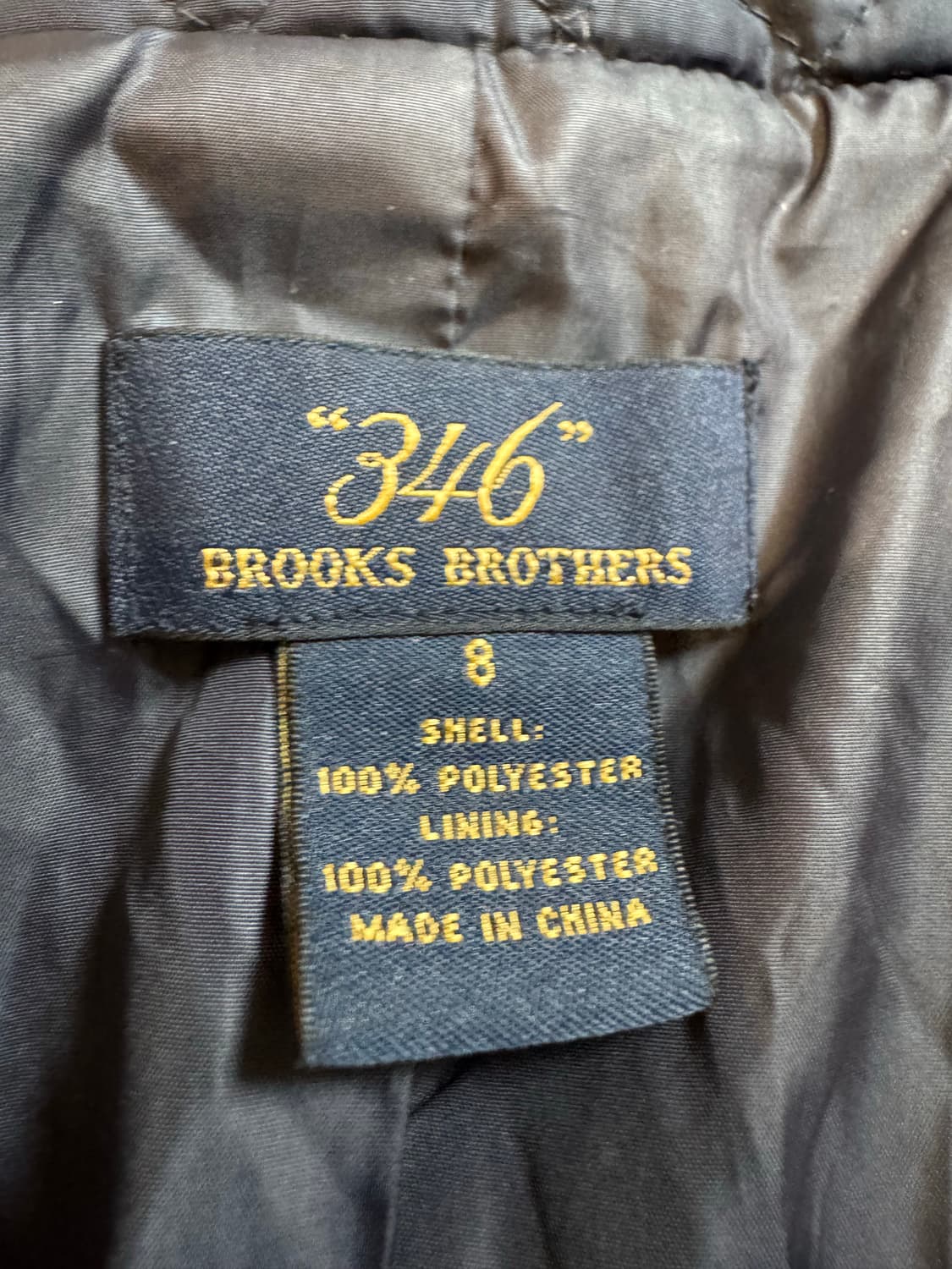 브룩스브라더 퀼팅 자켓 상품이미지3