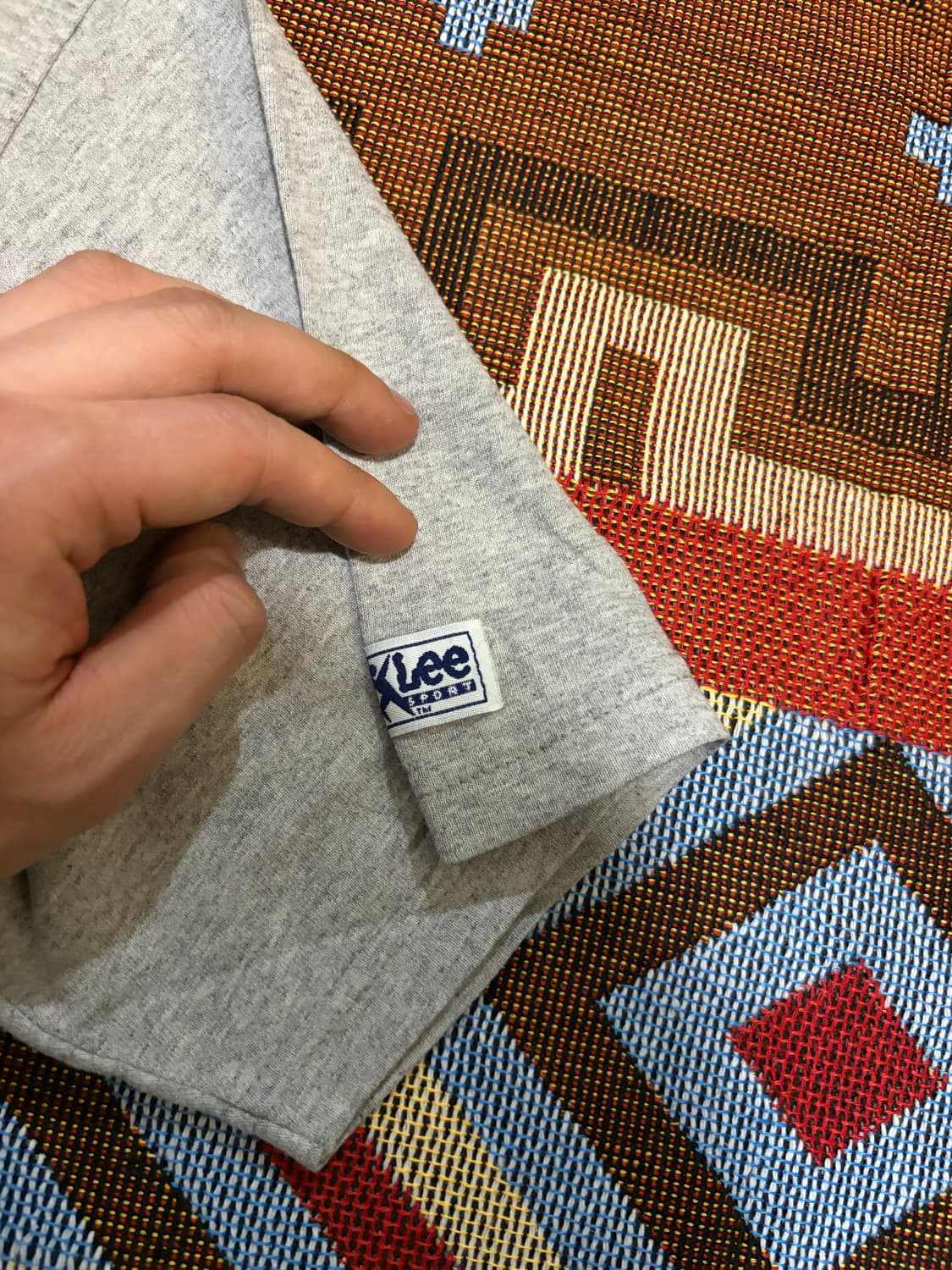 105) 90s lee 노모히데오 올스타 기념 티셔츠 상품이미지5