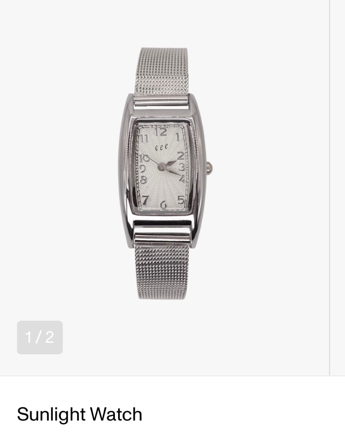 eee space sunlight watch  상품이미지2