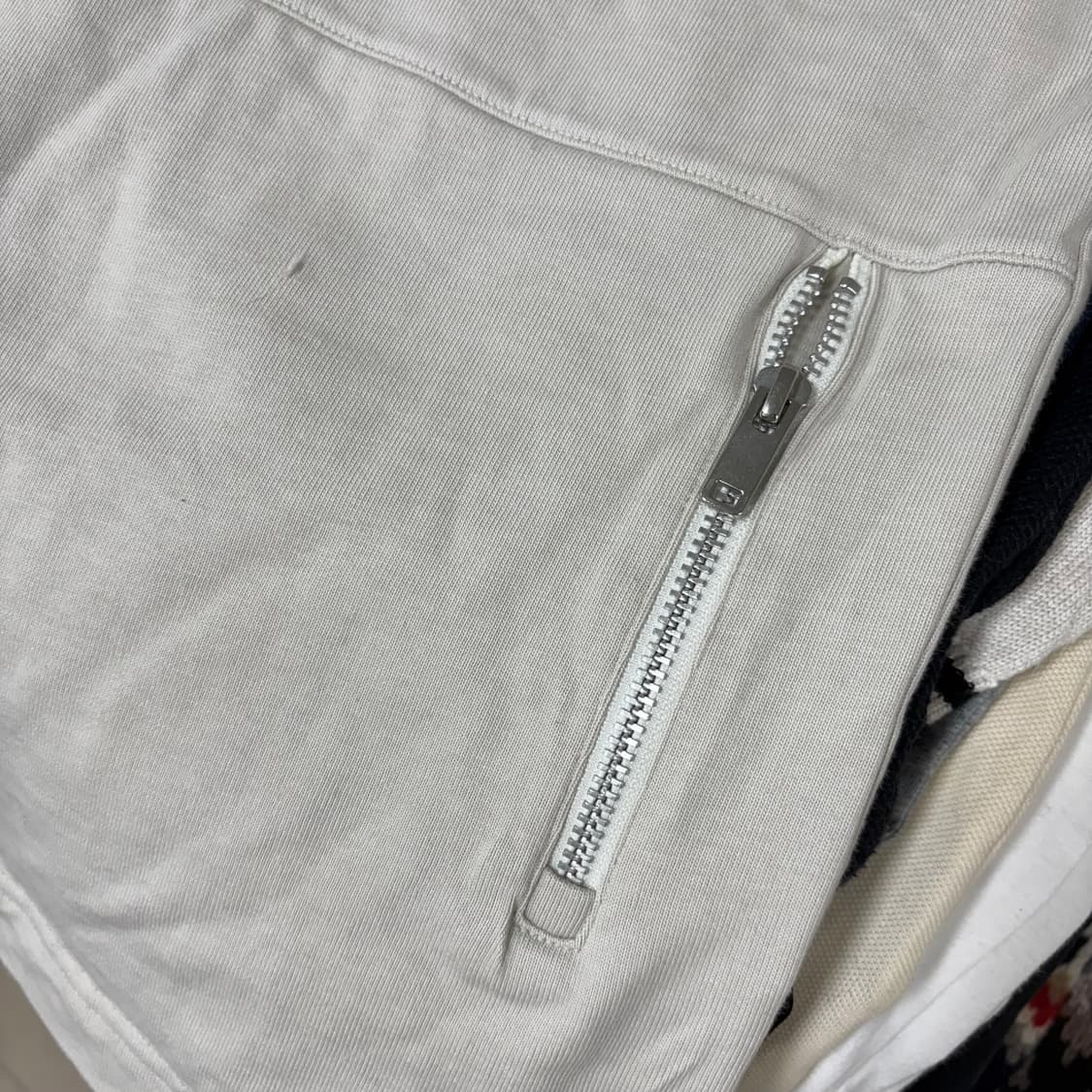 나이키 센터로고 지퍼 반팔티 상품이미지6