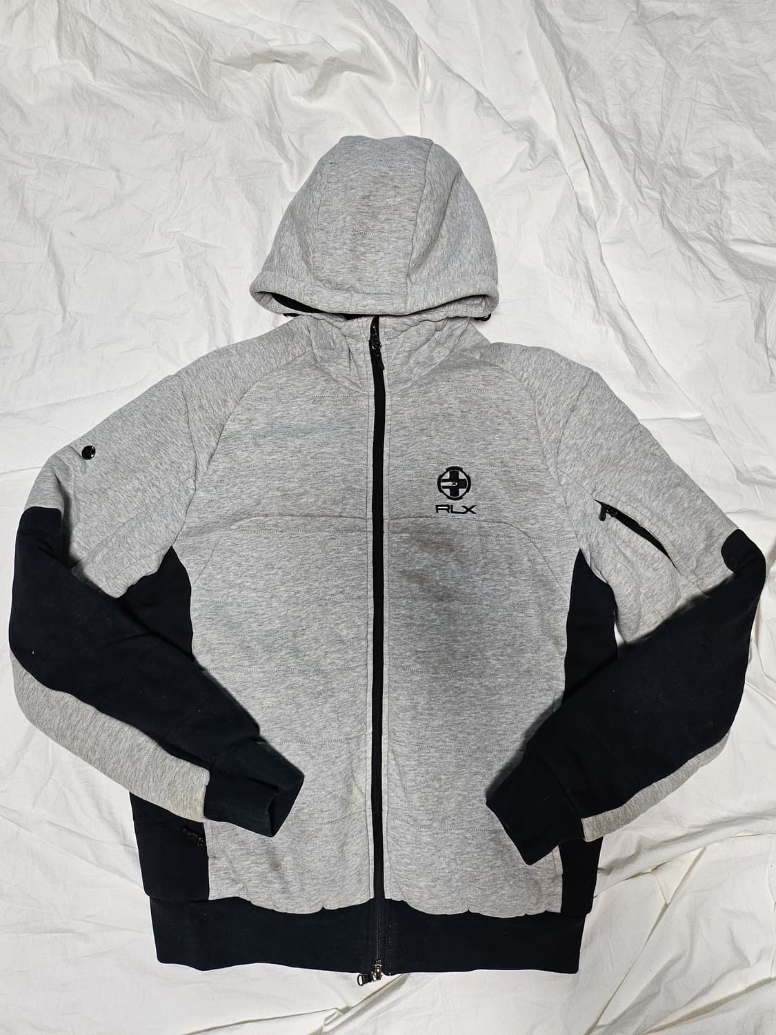 RLX 폴로랄프로렌 후드집업 패딩 M 상품이미지1