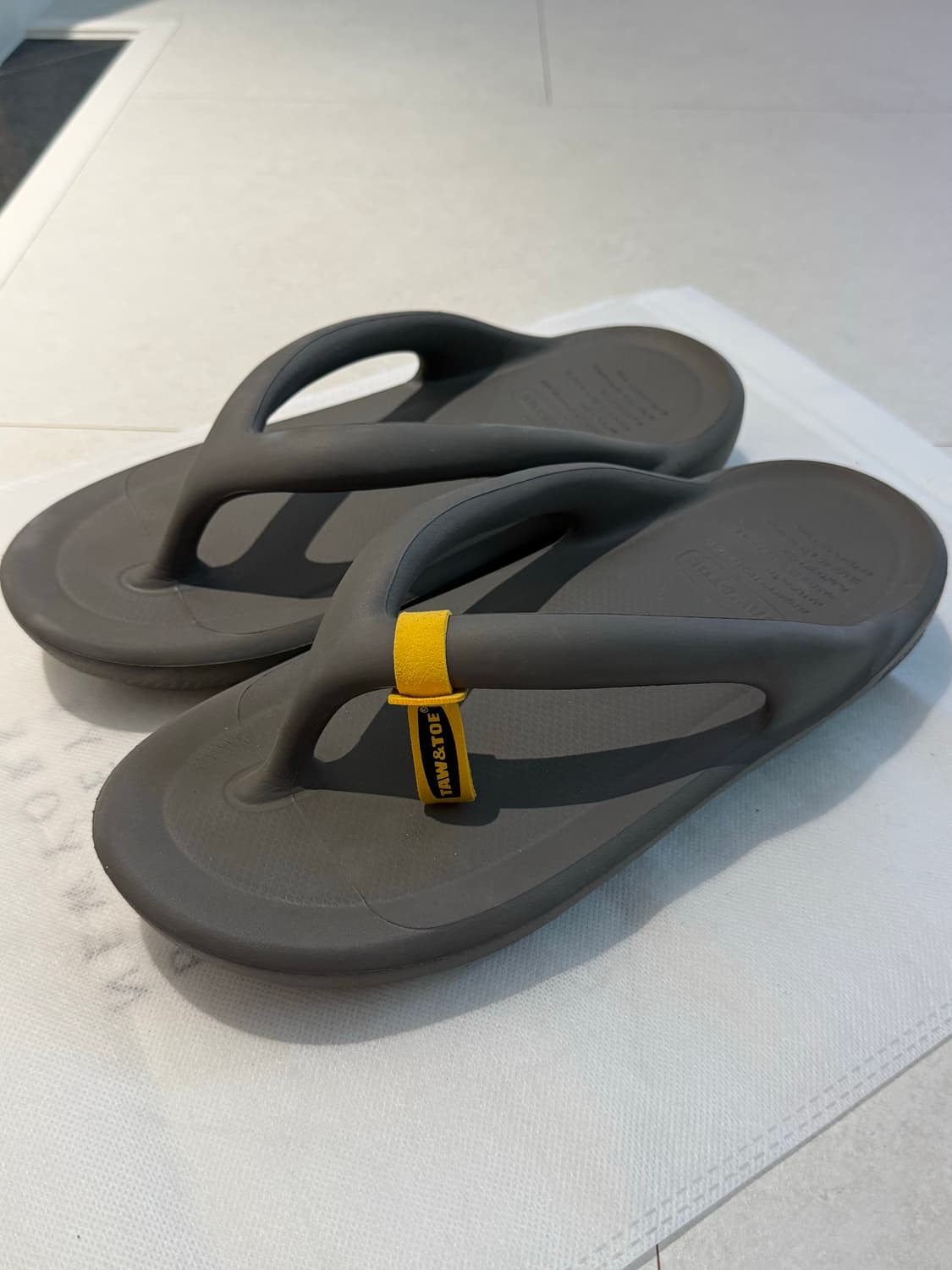 토앤토 Taw&Toe Flip Flop Zerovity Bio 상품이미지1