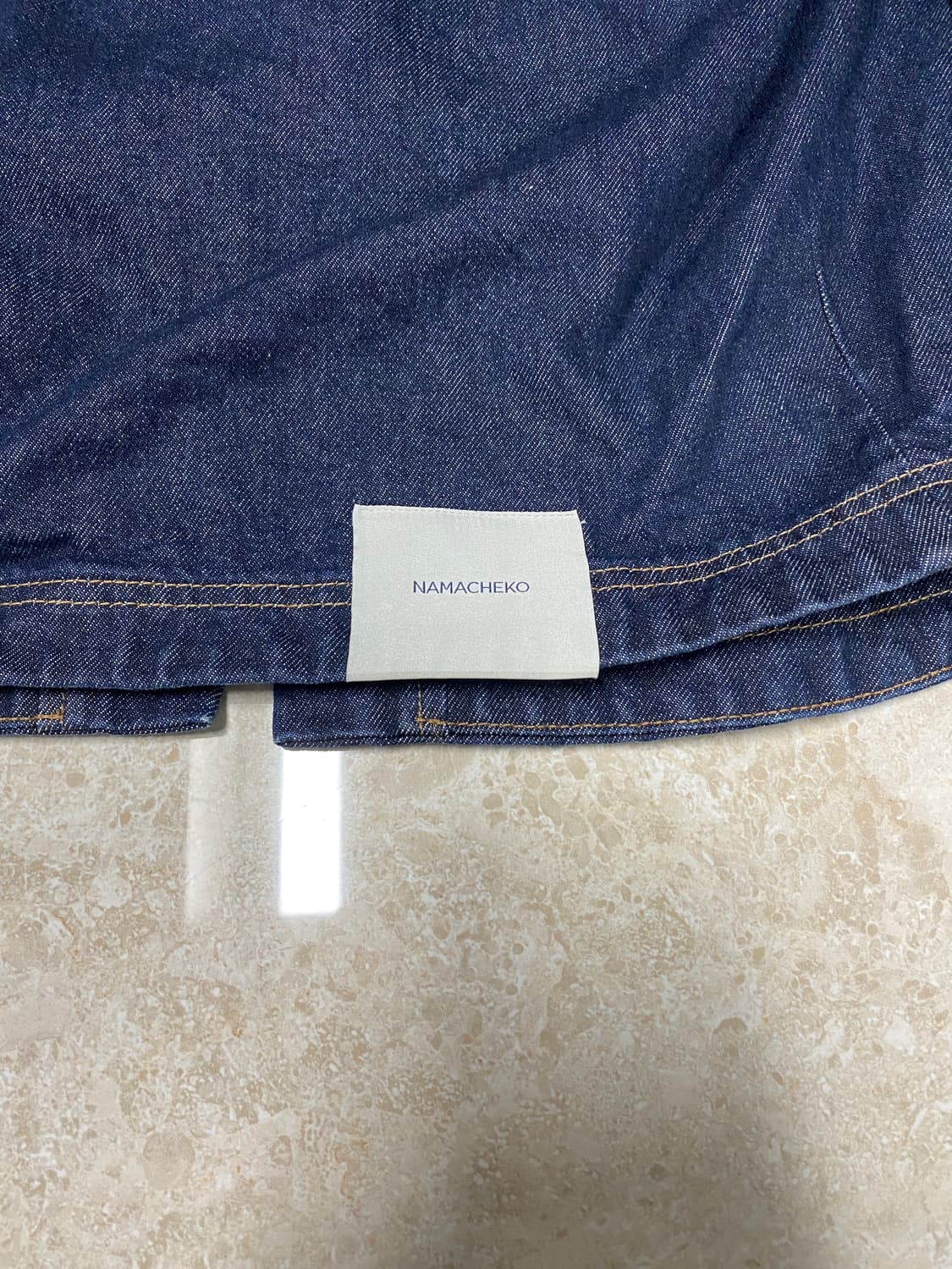 나마체코 Manni 데님 자켓 상품이미지3