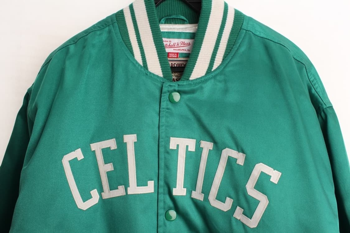 L 미첼앤네스 셀틱스 바시티 자켓 상품이미지2