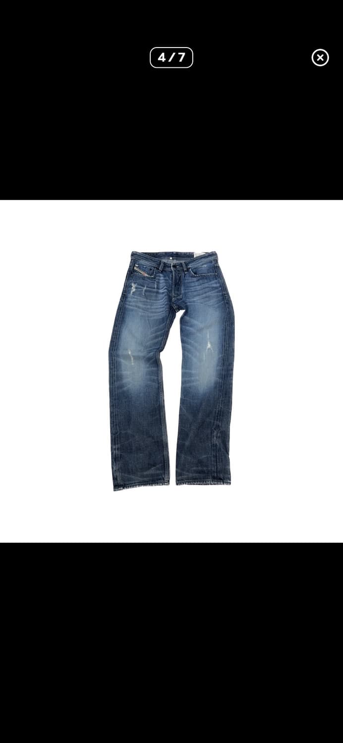 Diesel x addidas 콜라보 데님 팬츠 상품이미지4