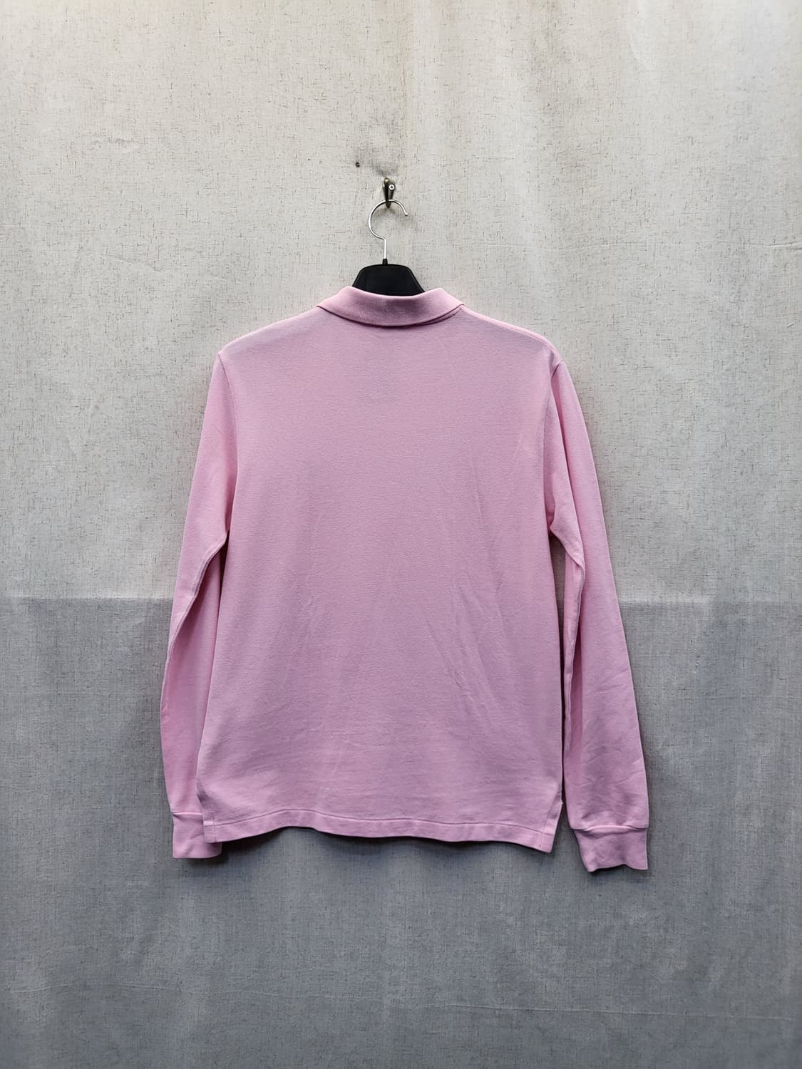 폴로 랄프로렌 핑크색 긴팔 폴로셔츠 상품이미지2