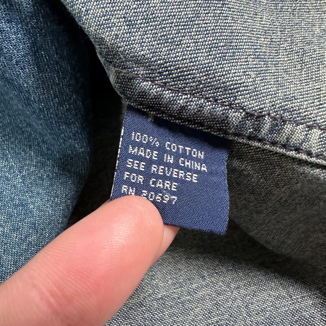 디키즈 데님 셔츠 상품이미지7