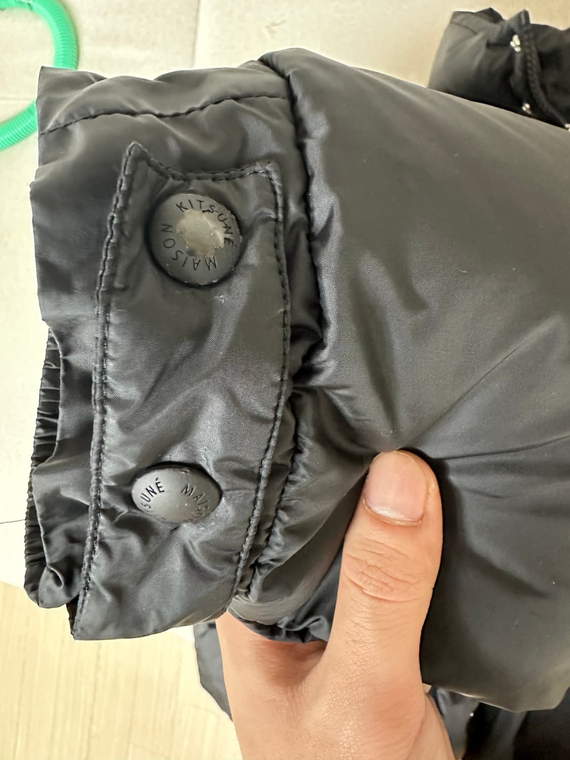 메종키츠네 패딩 상품이미지7